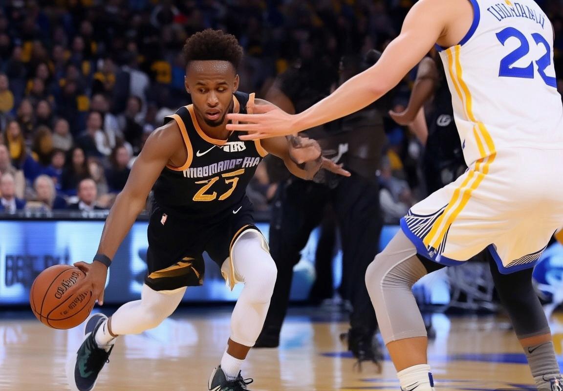 NBA常规赛焦点对决：灰熊VS勇士精彩战术交锋(图3)