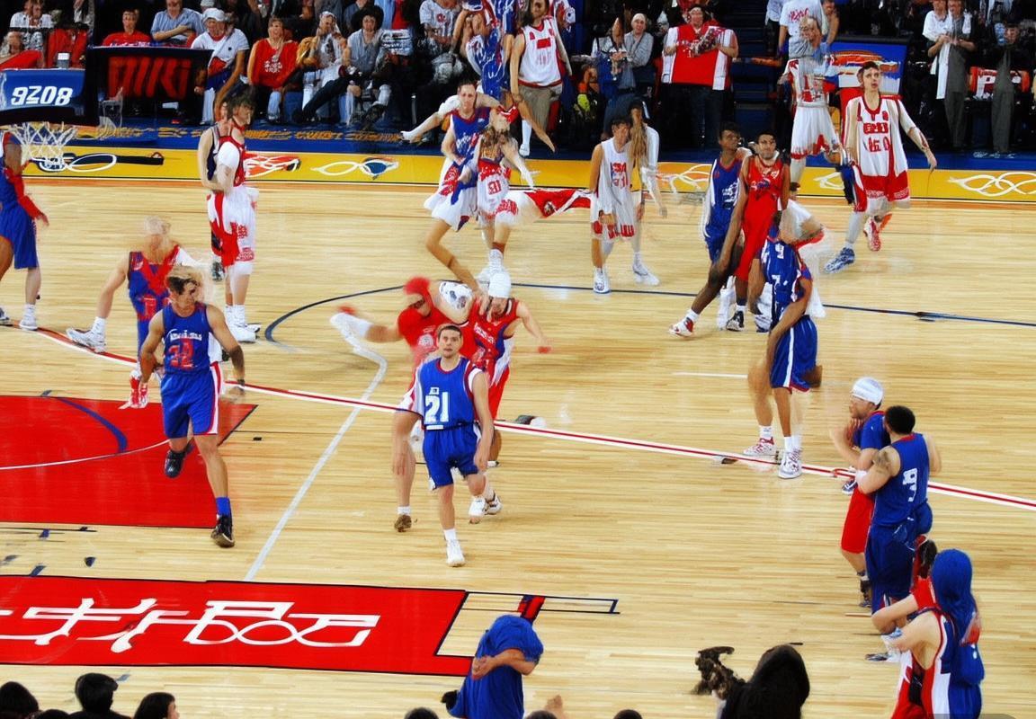 2008年北京奥运会：俄罗斯男篮的崛起与经典对决(图2)