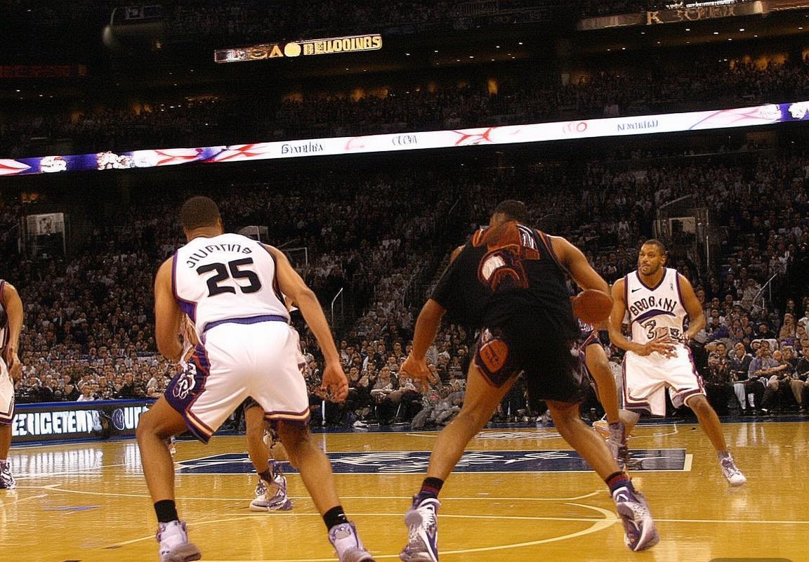 2006年NBA季后赛：太阳与篮网巅峰对决回顾(图2)